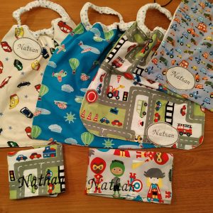 Serviette à élastiques